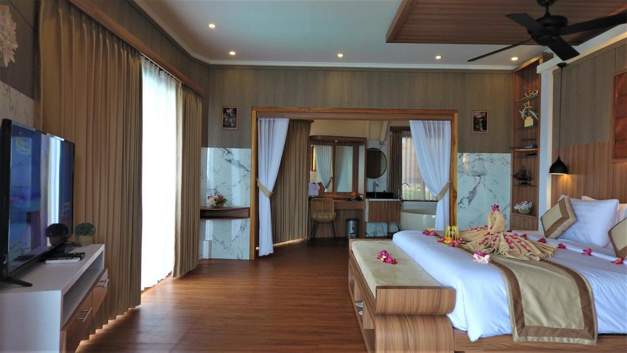 Suite Ocean Blue Batununggul Экстерьер фото